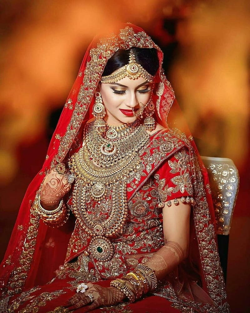 full bridal set