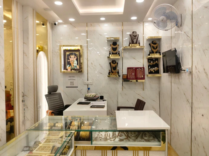 anagha jewellery store 